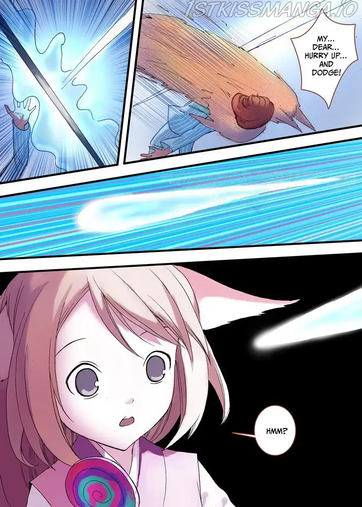 Fox Spirit Matchmaker Chapter 40.1 page 10