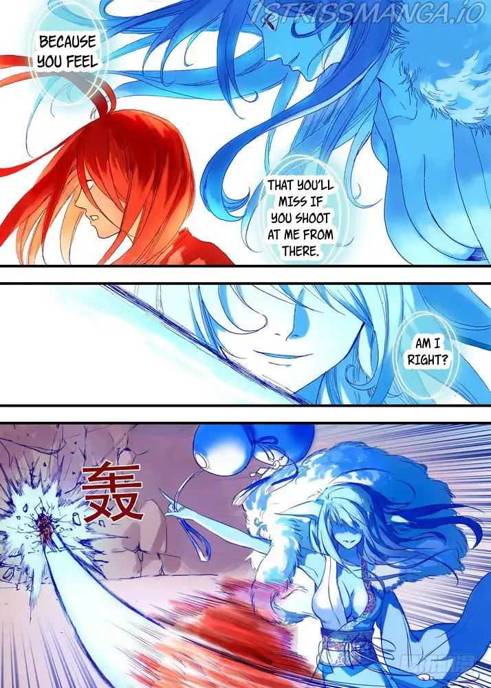 Fox Spirit Matchmaker Chapter 40.1 page 7