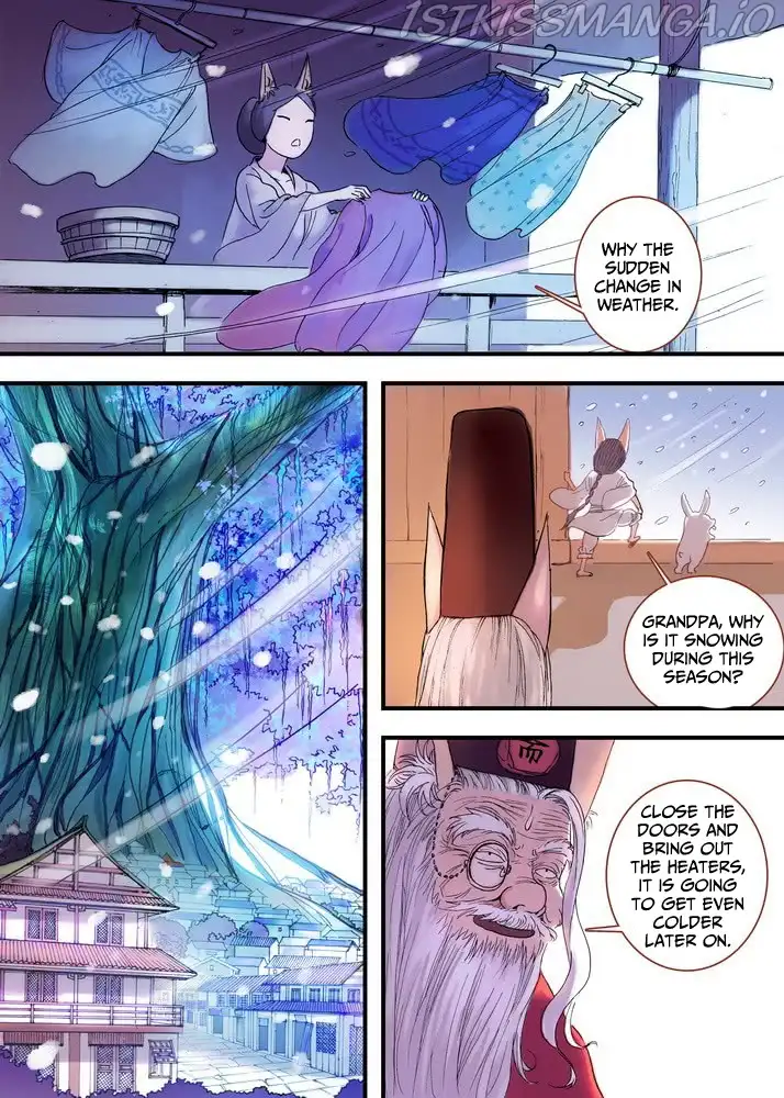 Fox Spirit Matchmaker Chapter 40.1 page 2