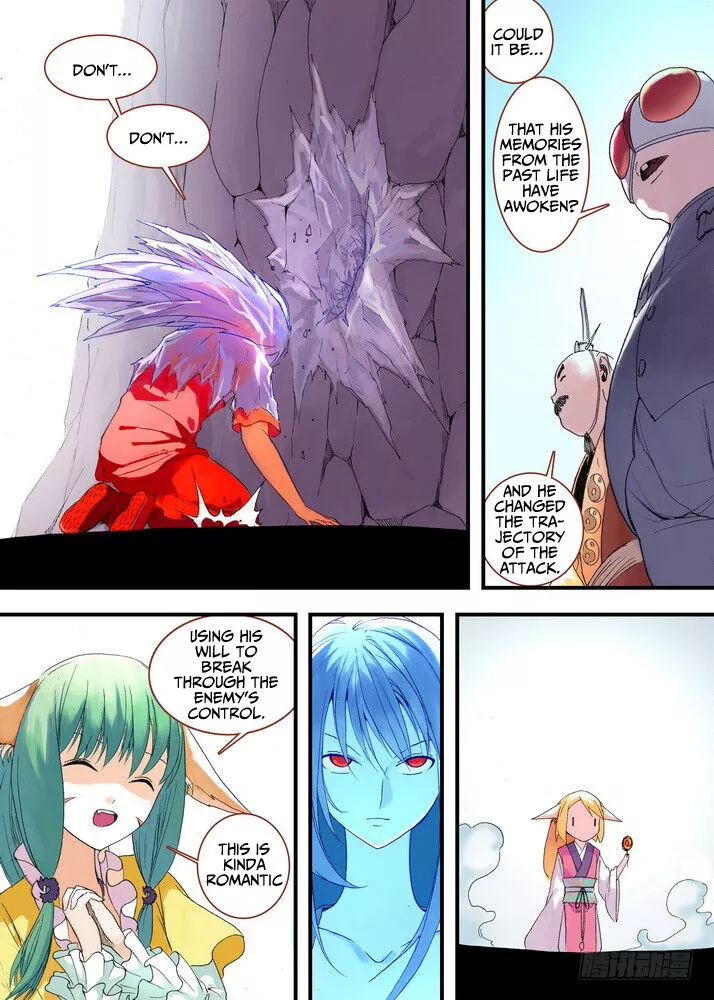 Fox Spirit Matchmaker Chapter 40.2 page 3