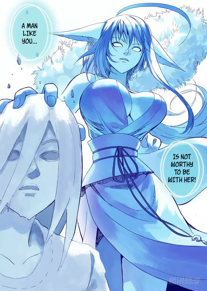 Fox Spirit Matchmaker Chapter 40.2 page 6