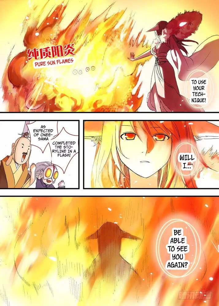 Fox Spirit Matchmaker Chapter 40.2 page 8