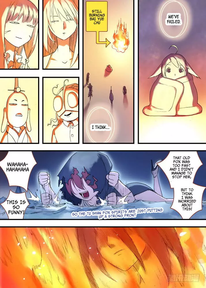 Fox Spirit Matchmaker Chapter 40.2 page 10