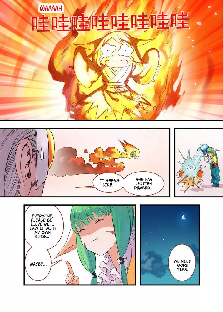 Fox Spirit Matchmaker Chapter 40.2 page 9