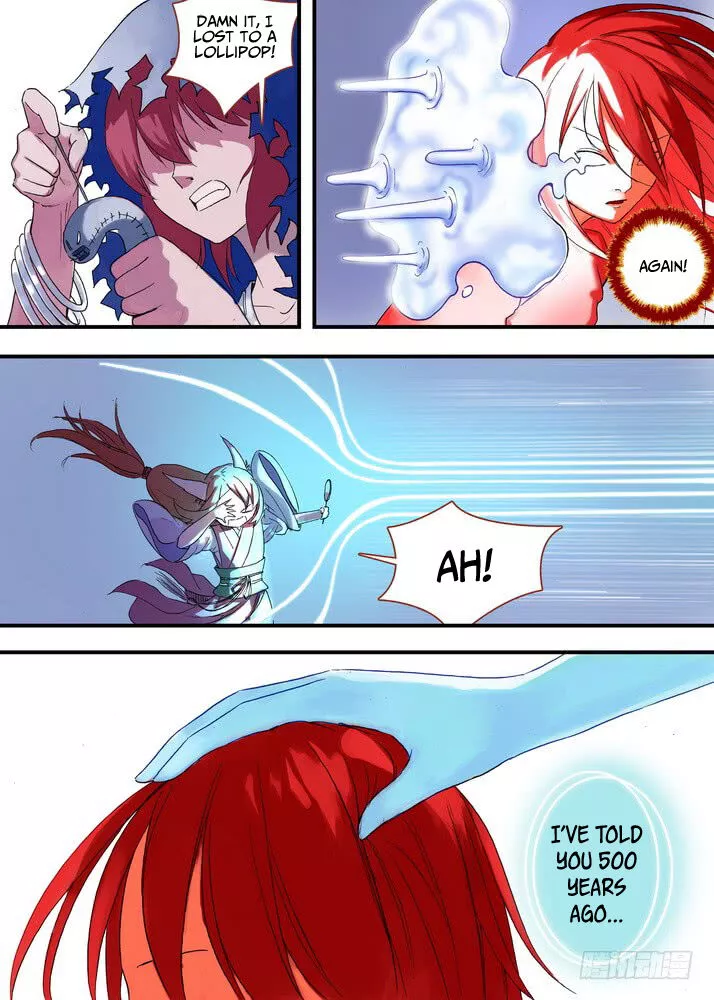 Fox Spirit Matchmaker Chapter 40.2 page 5