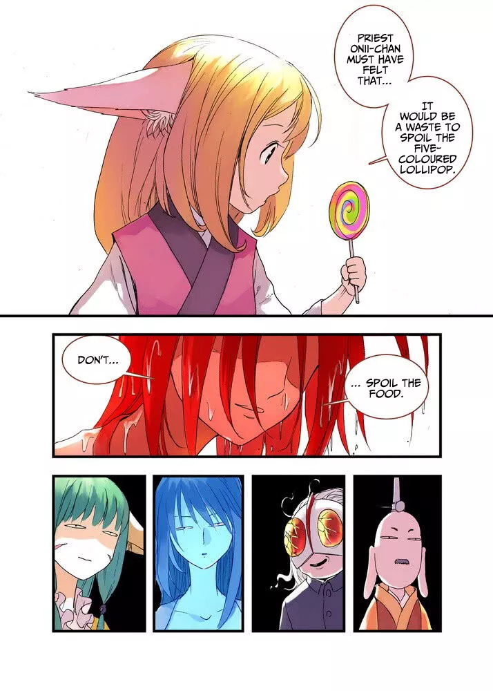Fox Spirit Matchmaker Chapter 40.2 page 4