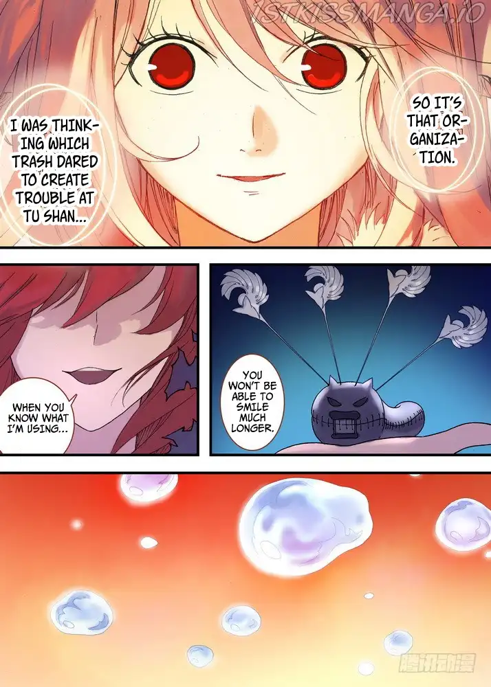 Fox Spirit Matchmaker Chapter 41.1 page 8