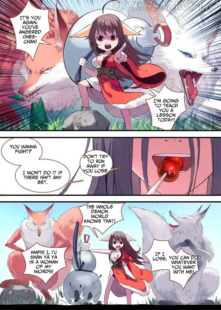 Fox Spirit Matchmaker Chapter 41.1 page 4