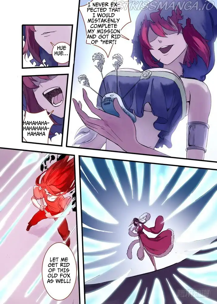 Fox Spirit Matchmaker Chapter 41.2 page 5