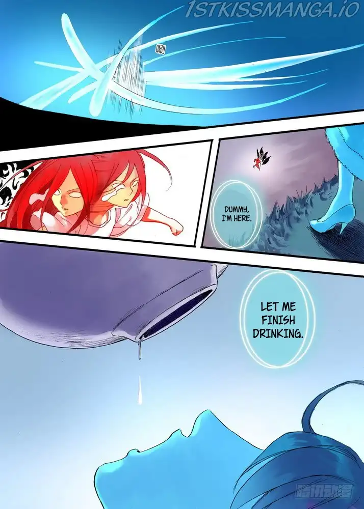 Fox Spirit Matchmaker Chapter 41.2 page 6