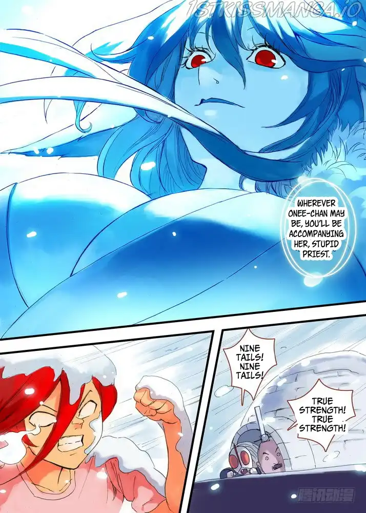 Fox Spirit Matchmaker Chapter 41.2 page 8