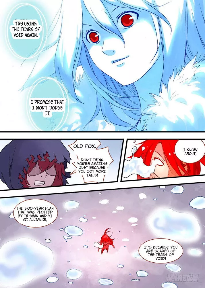 Fox Spirit Matchmaker Chapter 42.1 page 9