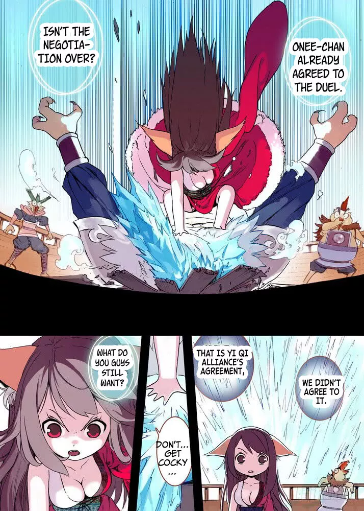 Fox Spirit Matchmaker Chapter 42.1 page 3