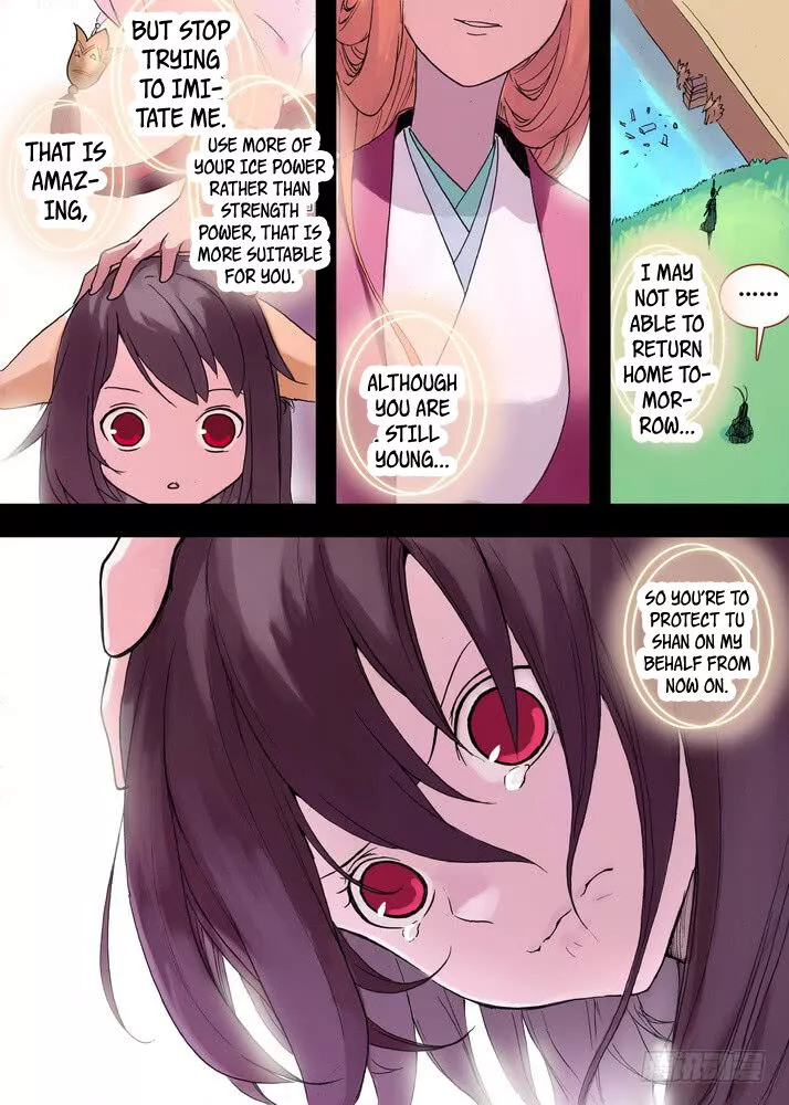 Fox Spirit Matchmaker Chapter 42.1 page 8