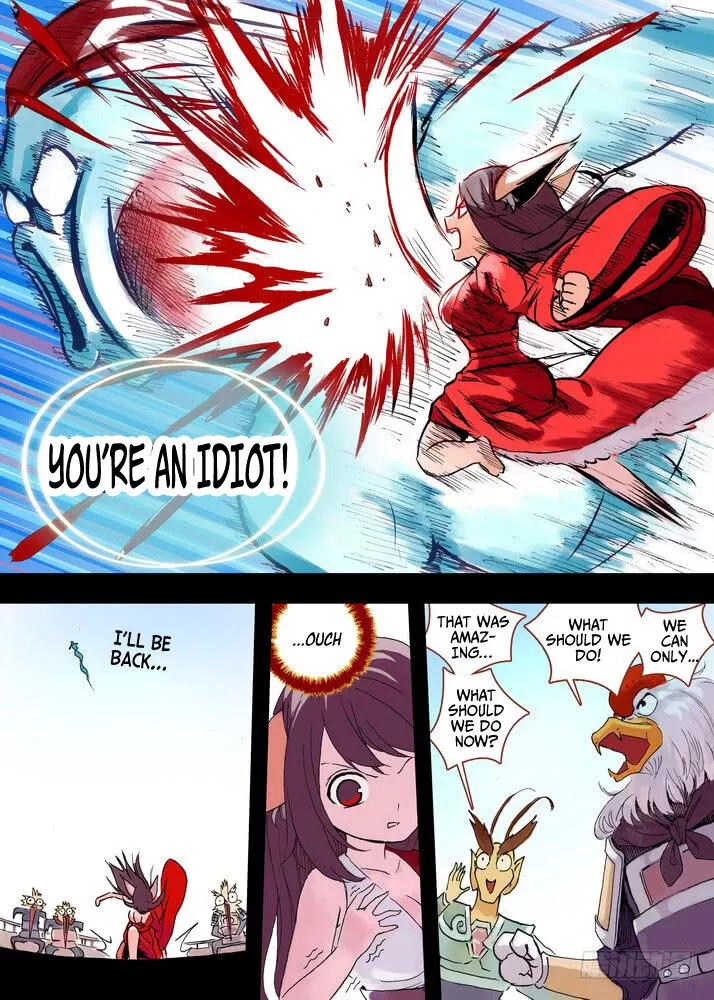 Fox Spirit Matchmaker Chapter 42.1 page 5