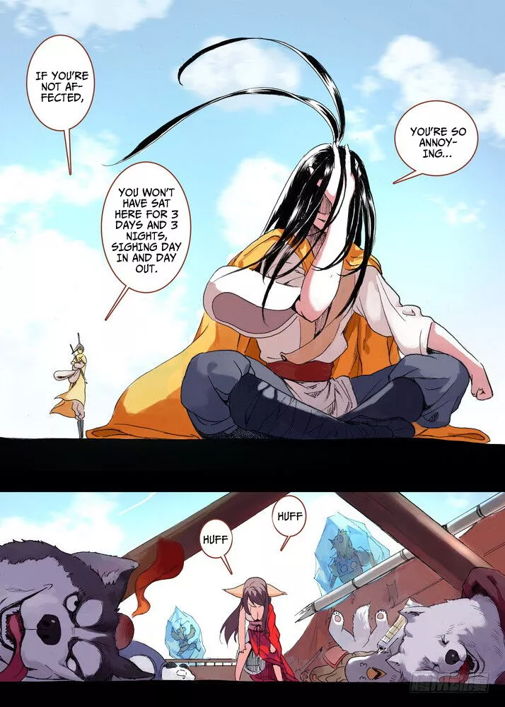Fox Spirit Matchmaker Chapter 42.1 page 7