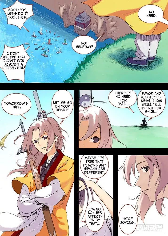 Fox Spirit Matchmaker Chapter 42.1 page 6