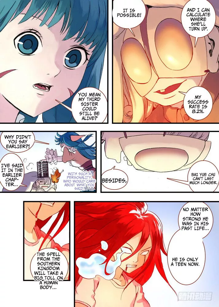 Fox Spirit Matchmaker Chapter 42.2 page 2