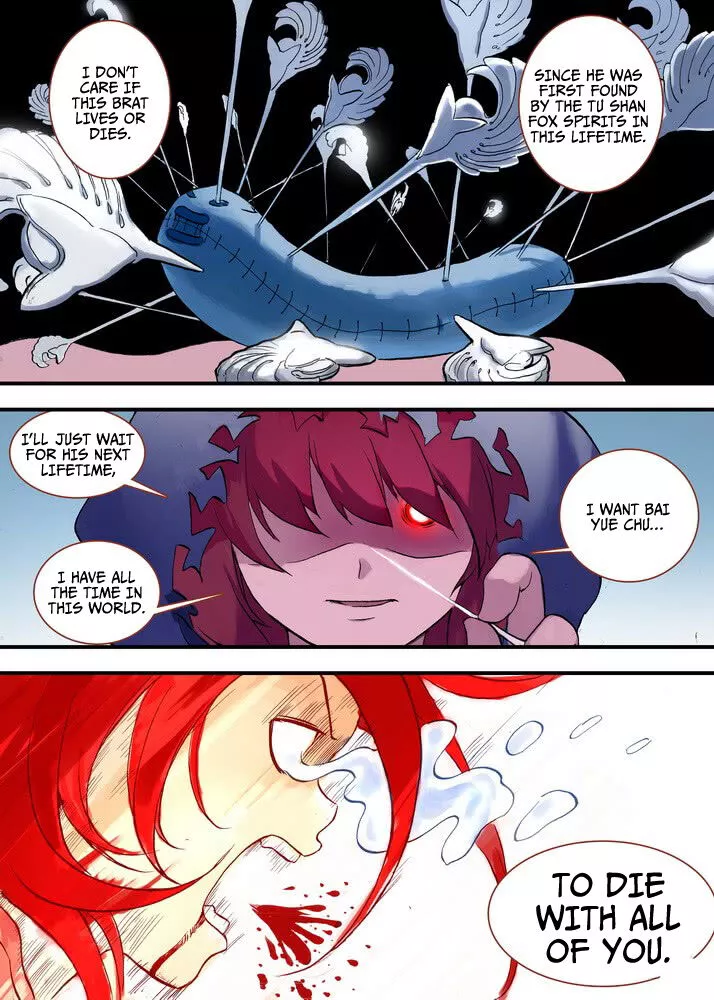 Fox Spirit Matchmaker Chapter 42.2 page 3
