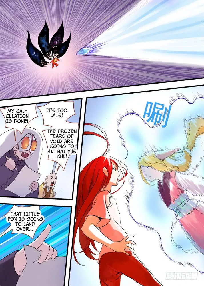 Fox Spirit Matchmaker Chapter 42.2 page 8