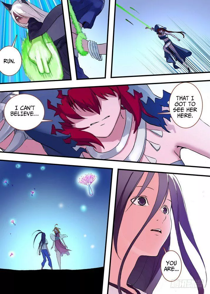 Fox Spirit Matchmaker Chapter 43.1 page 6
