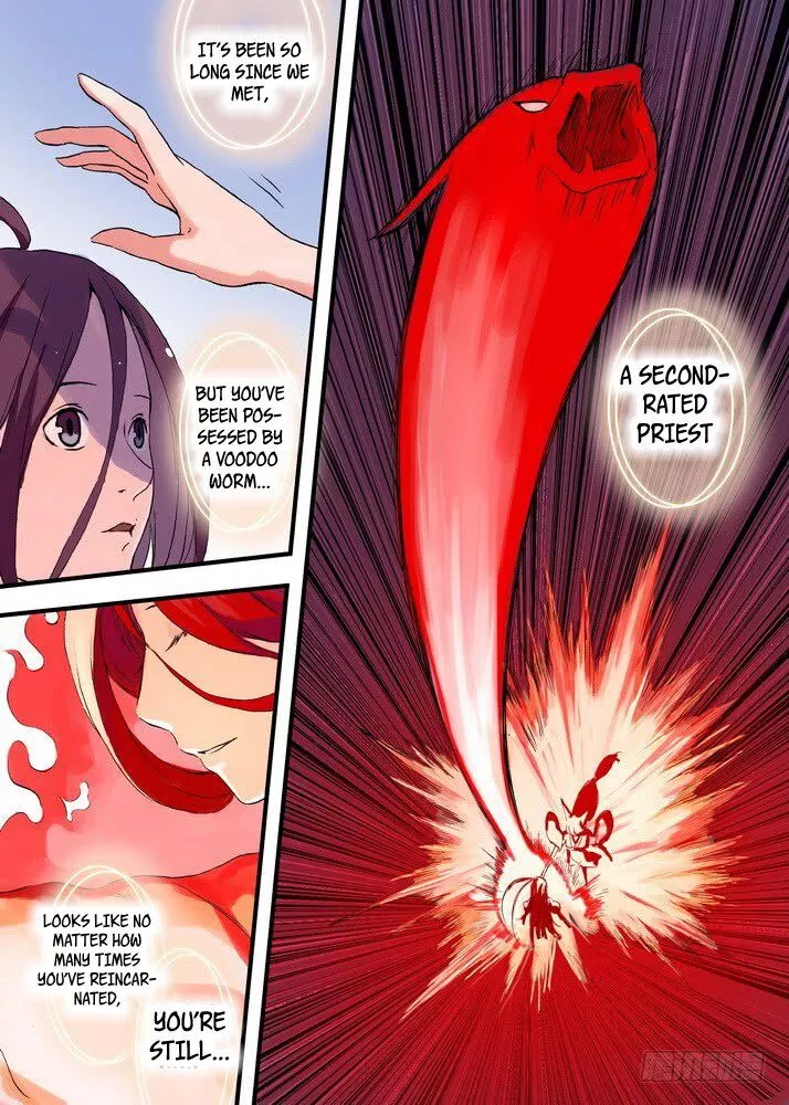 Fox Spirit Matchmaker Chapter 43.1 page 8