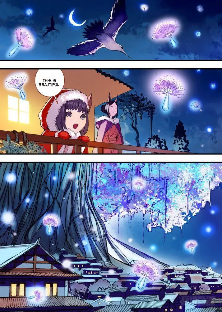 Fox Spirit Matchmaker Chapter 43.1 page 3