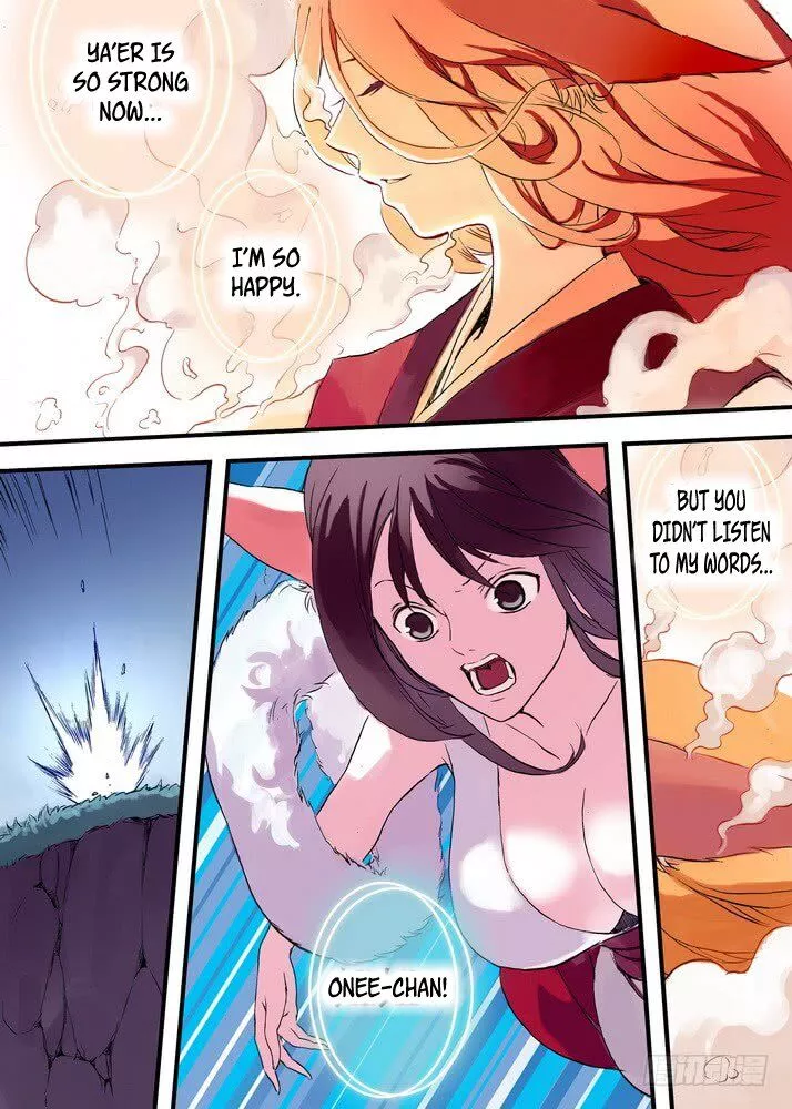 Fox Spirit Matchmaker Chapter 43.1 page 9