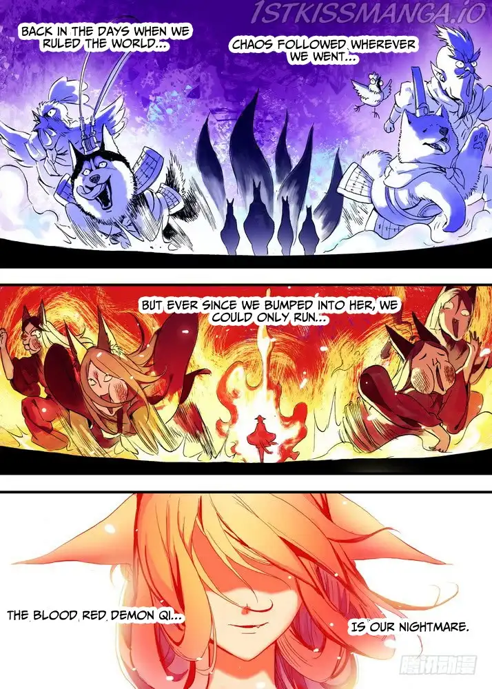 Fox Spirit Matchmaker Chapter 43.2 page 2