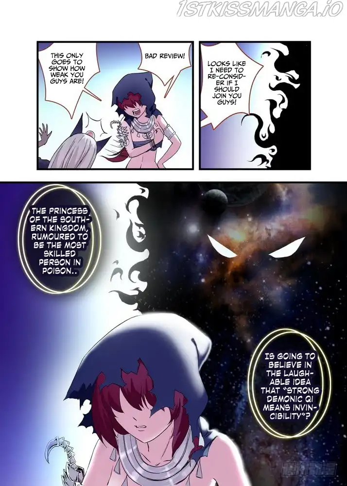 Fox Spirit Matchmaker Chapter 43.2 page 3