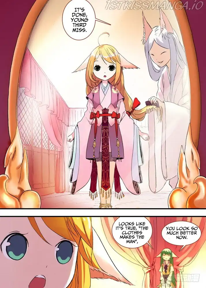 Fox Spirit Matchmaker Chapter 43.2 page 5