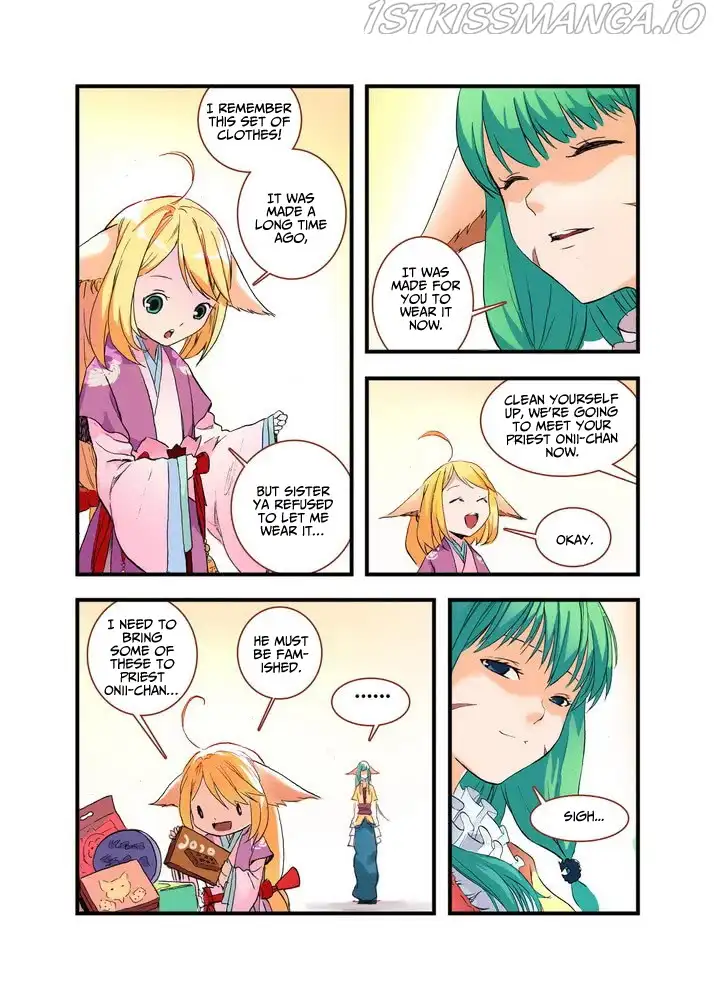 Fox Spirit Matchmaker Chapter 43.2 page 6