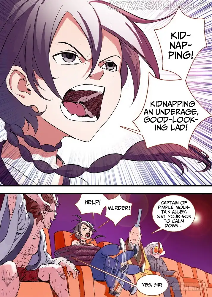 Fox Spirit Matchmaker Chapter 43.2 page 7