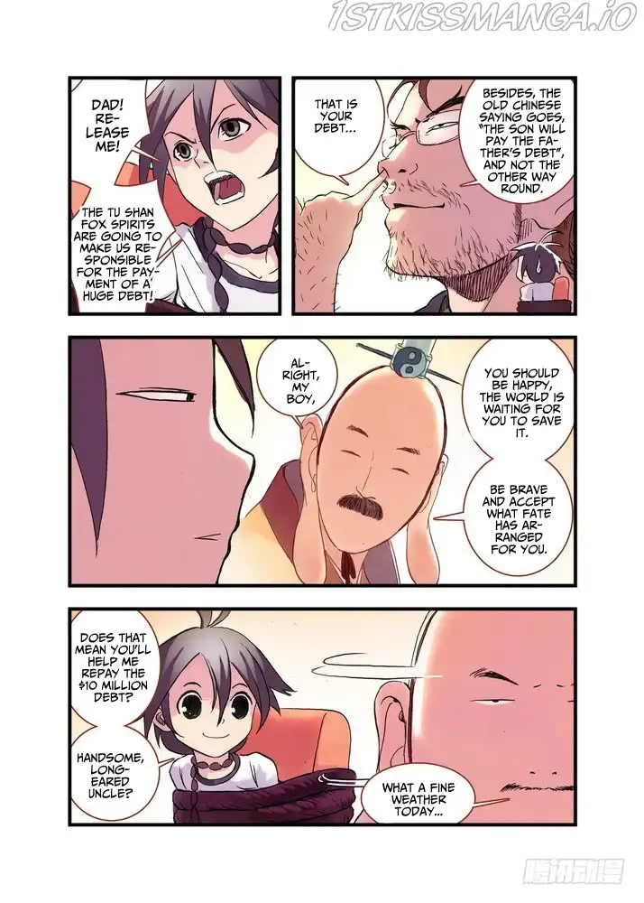 Fox Spirit Matchmaker Chapter 43.2 page 8