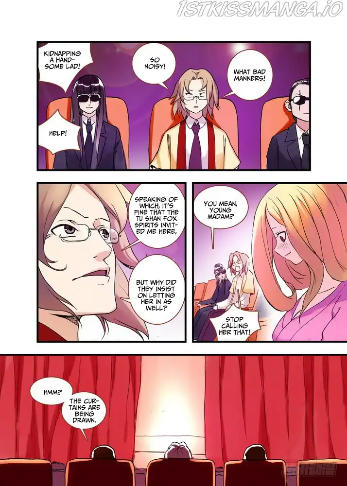 Fox Spirit Matchmaker Chapter 43.2 page 9