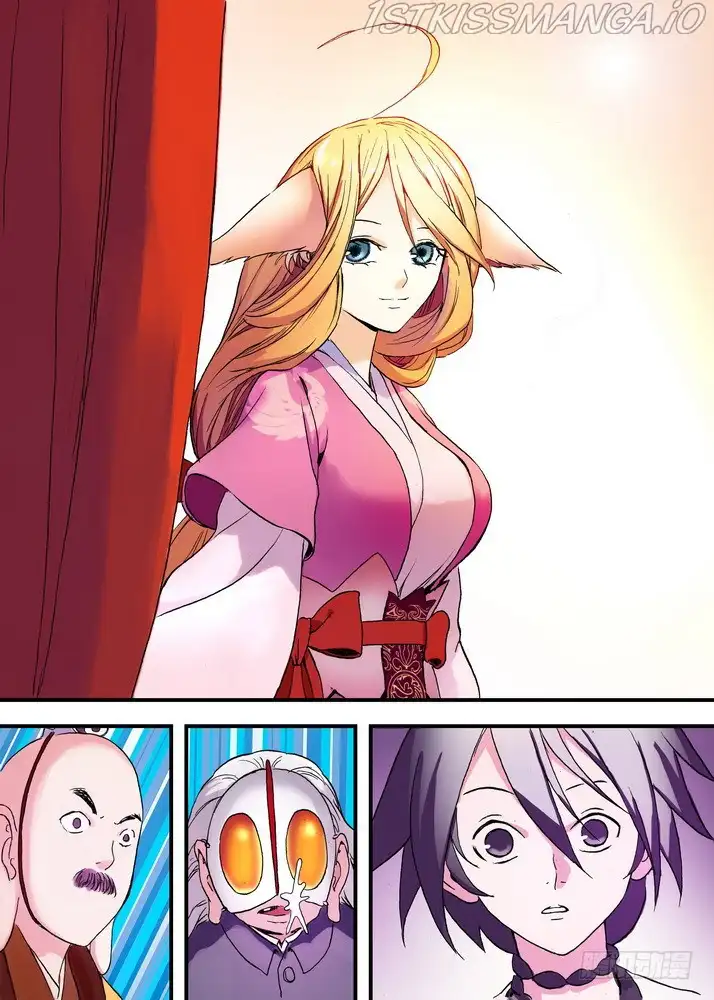 Fox Spirit Matchmaker Chapter 43.2 page 10