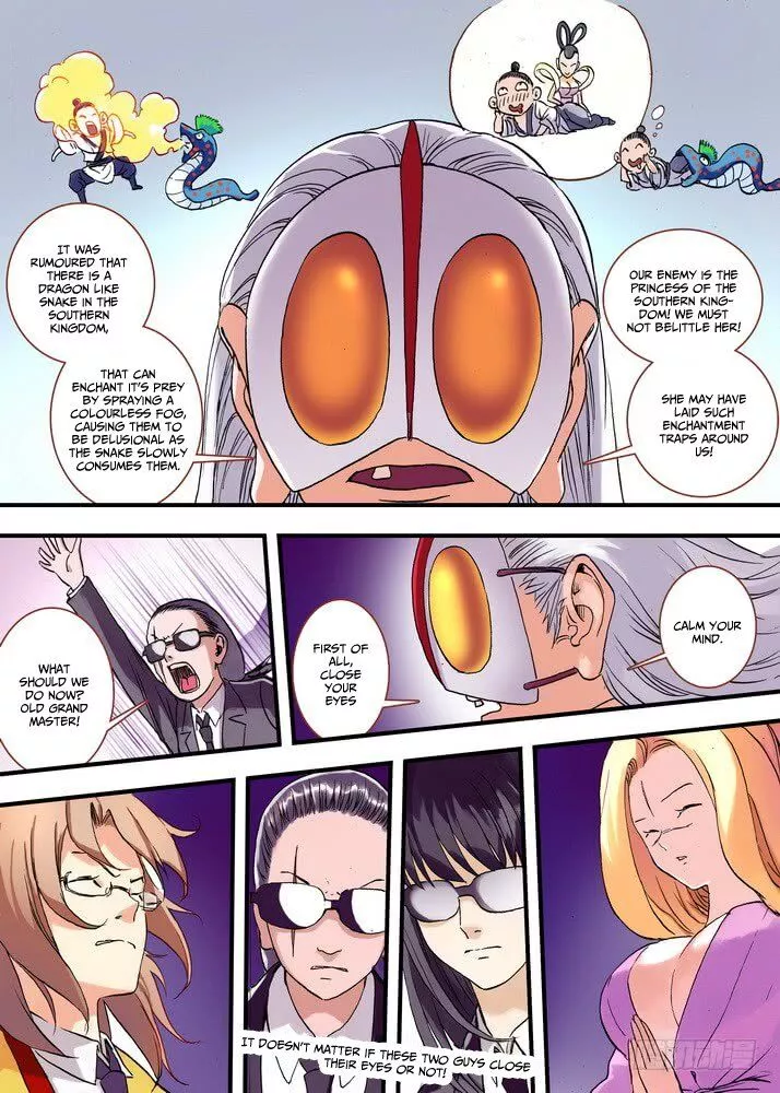 Fox Spirit Matchmaker Chapter 44.1 page 3