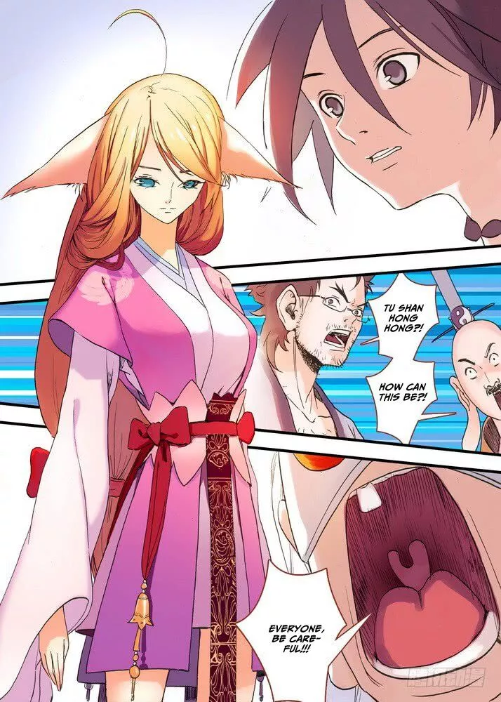 Fox Spirit Matchmaker Chapter 44.1 page 2