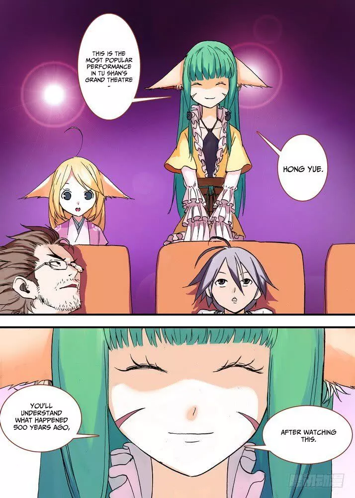 Fox Spirit Matchmaker Chapter 44.1 page 10