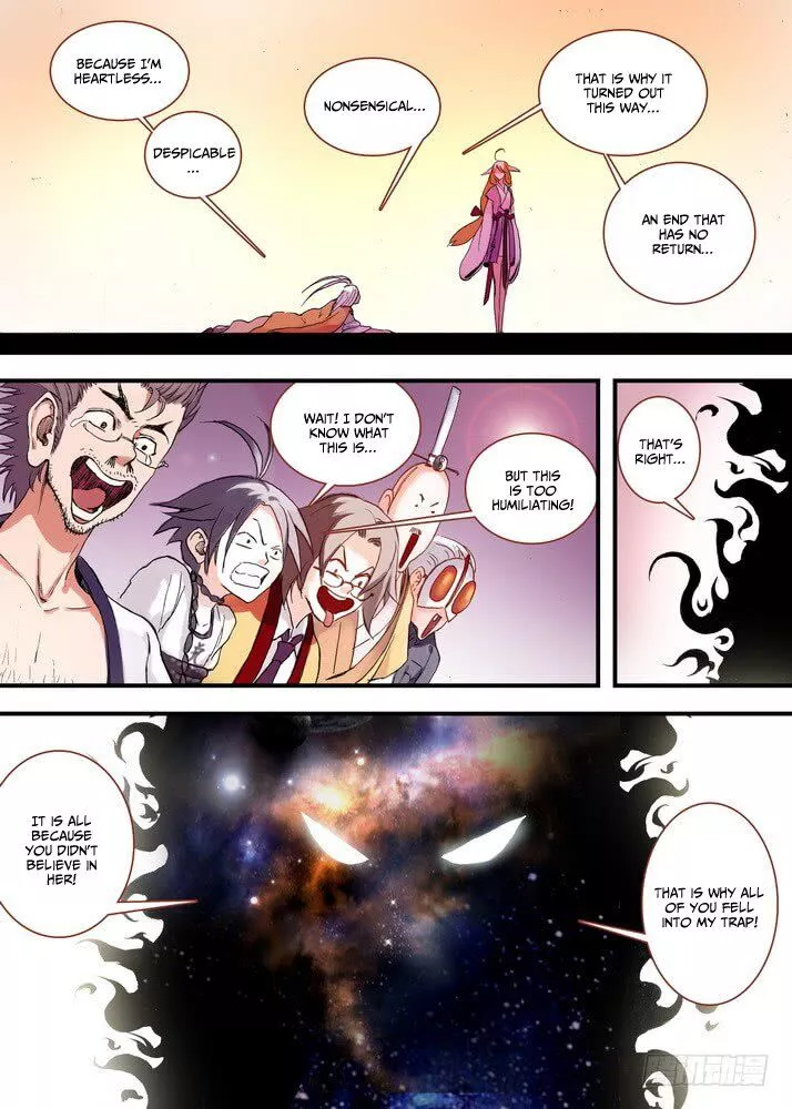 Fox Spirit Matchmaker Chapter 44.1 page 8