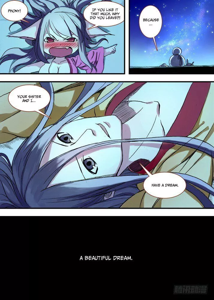Fox Spirit Matchmaker Chapter 44.2 page 10