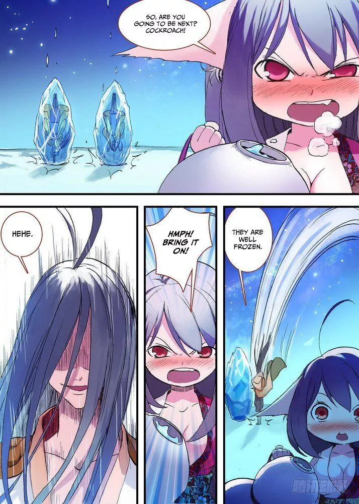 Fox Spirit Matchmaker Chapter 44.2 page 6