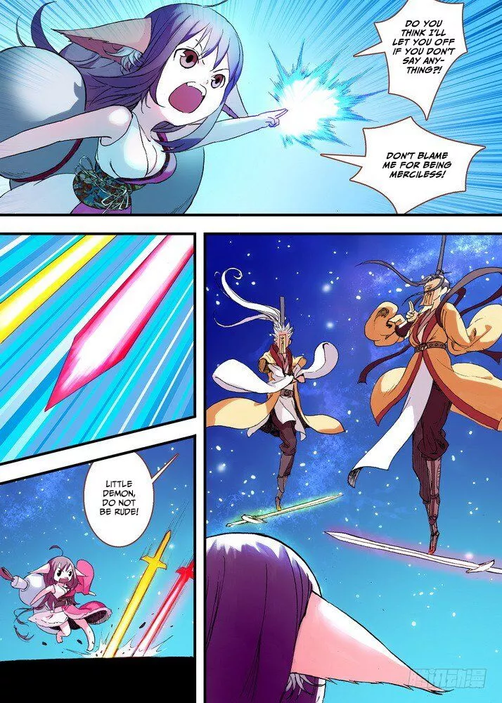 Fox Spirit Matchmaker Chapter 44.2 page 4