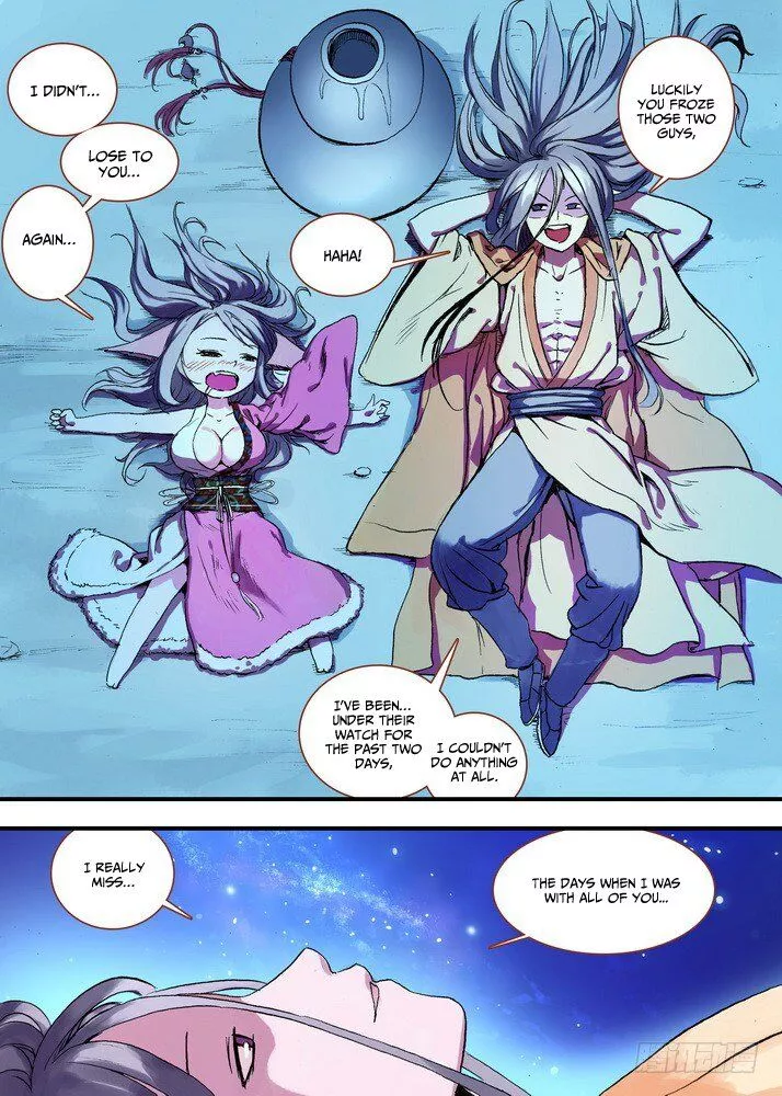 Fox Spirit Matchmaker Chapter 44.2 page 9