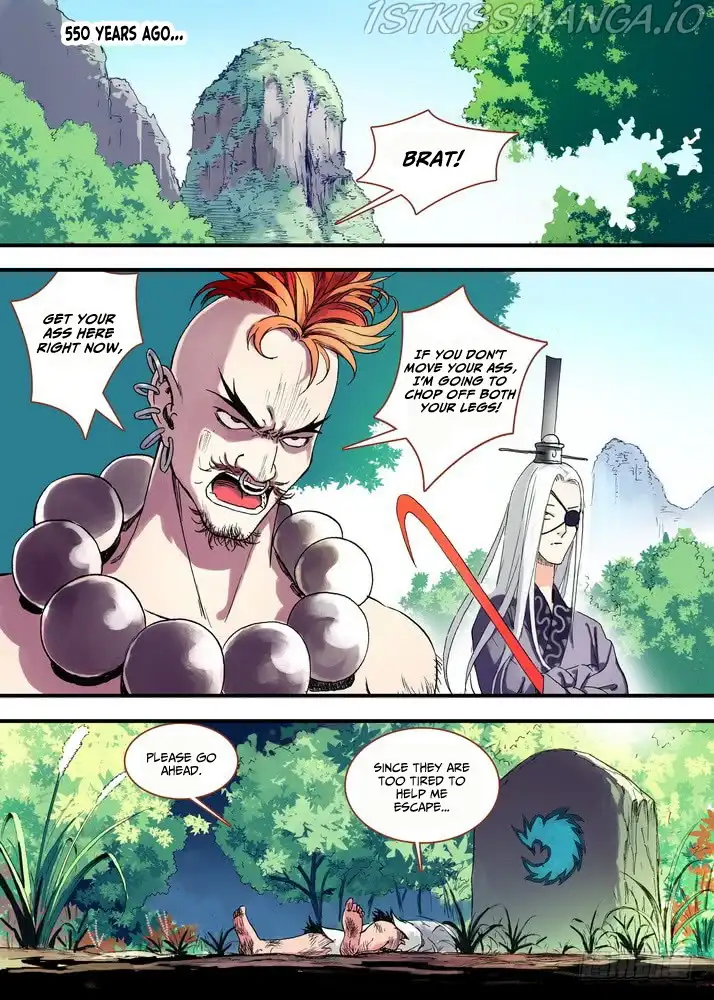 Fox Spirit Matchmaker Chapter 45.1 page 2