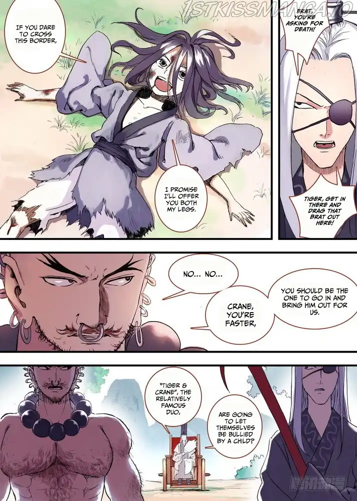 Fox Spirit Matchmaker Chapter 45.1 page 3