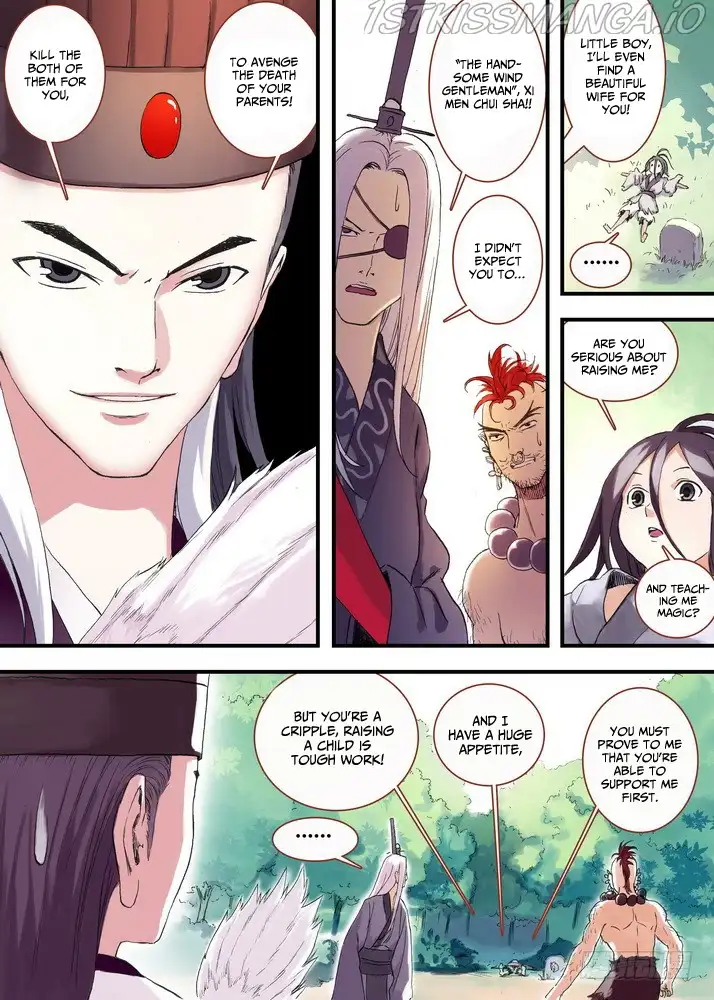 Fox Spirit Matchmaker Chapter 45.1 page 5