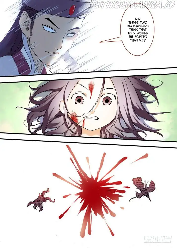 Fox Spirit Matchmaker Chapter 45.1 page 9