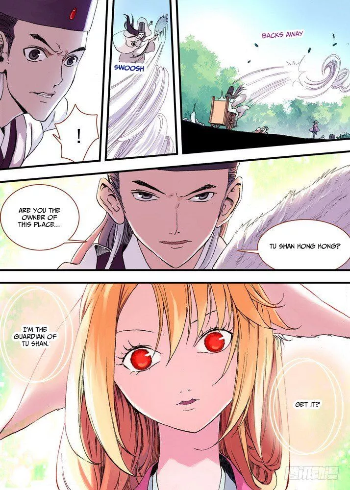 Fox Spirit Matchmaker Chapter 45.2 page 1