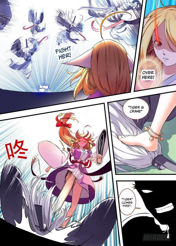Fox Spirit Matchmaker Chapter 45.2 page 3